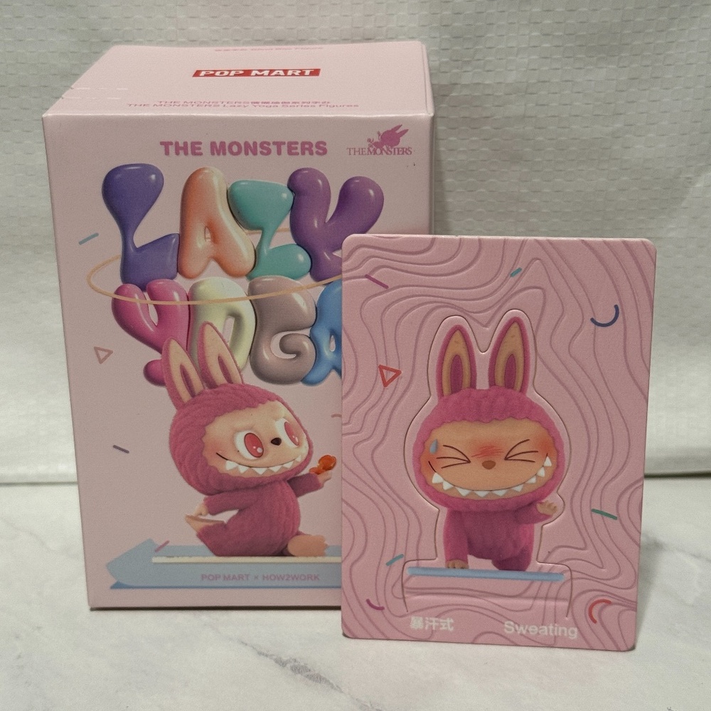 *SWEATING* The MONSTERS x Lazy Yoga